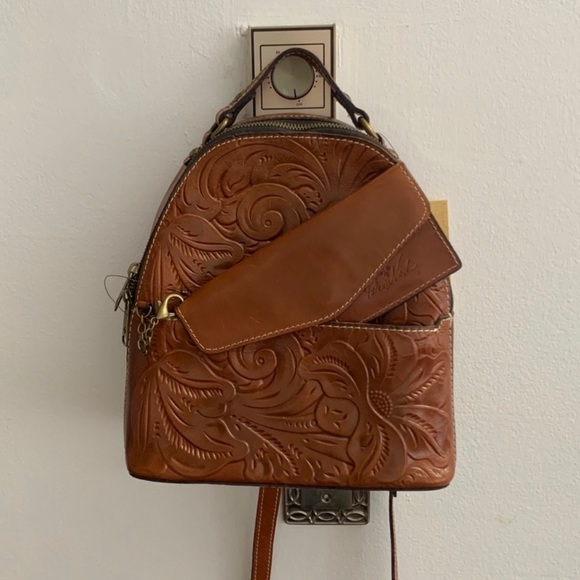 Patricia Nash Bags Patricia Nash Montioni Backpack Poshmark